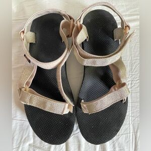 Teva Women's Midform Sandals - Champagne